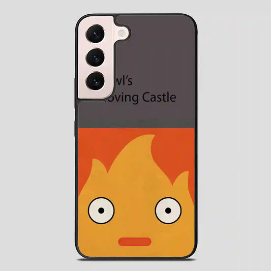 Howls Moving Castle Retro Samsung Galaxy S22 Plus Case