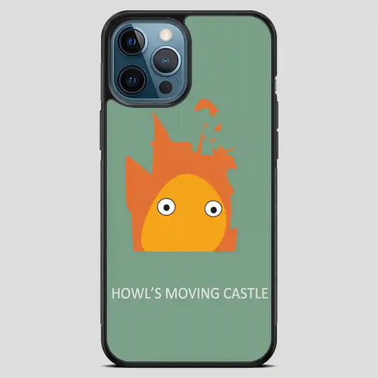 Howls Moving Castle Vintage iPhone 12 Pro Max Case