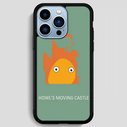 Howls Moving Castle Vintage iPhone 13 Pro Max Case