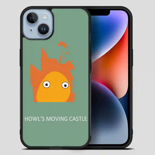 Howls Moving Castle Vintage iPhone 14 Plus Case