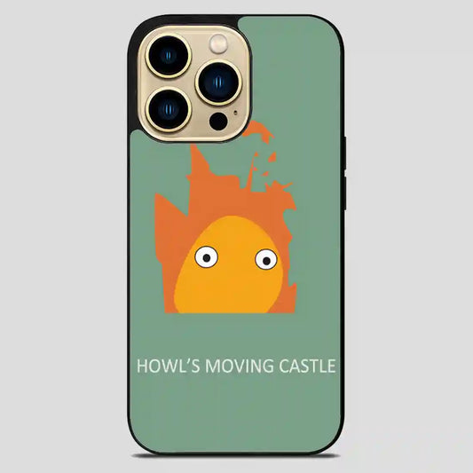 Howls Moving Castle Vintage iPhone 14 Pro Max Case