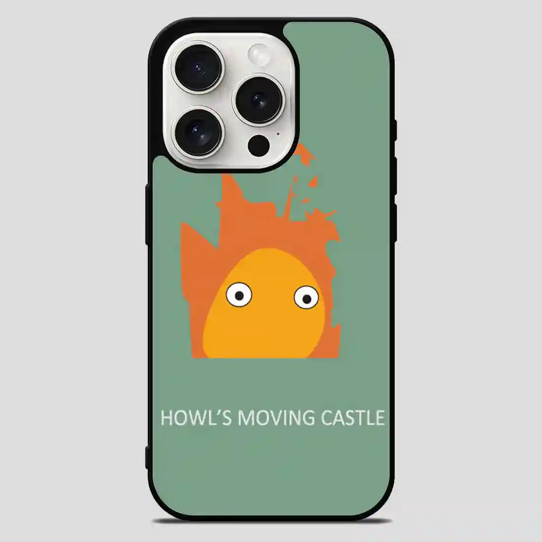 Howls Moving Castle Vintage iPhone 15 Pro Max Case