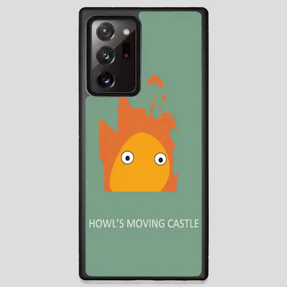 Howls Moving Castle Vintage Samsung Galaxy Note 20 Ultra Case