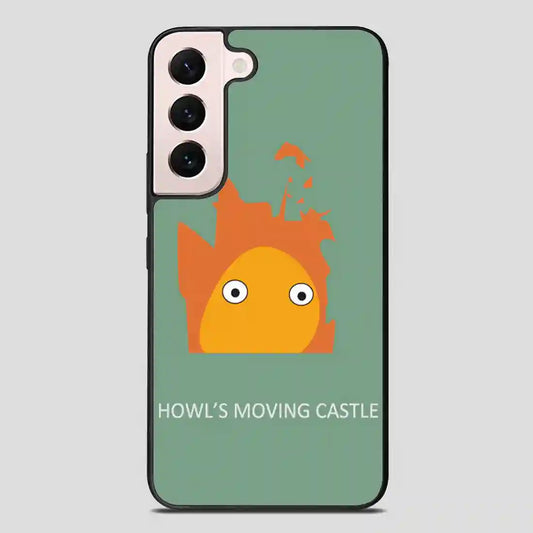 Howls Moving Castle Vintage Samsung Galaxy S22 Plus Case