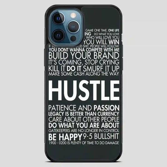 Hustle Collage iPhone 12 Pro Max Case