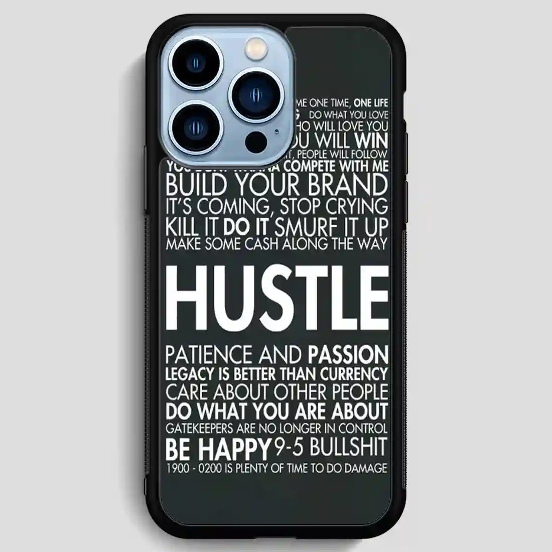 Hustle Collage iPhone 13 Pro Max Case