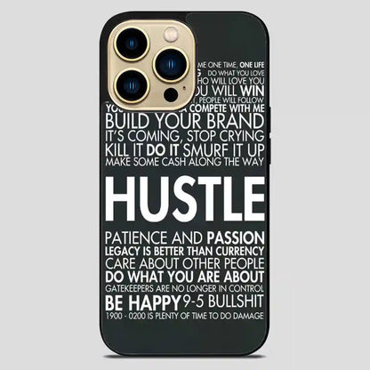 Hustle Collage iPhone 14 Pro Max Case