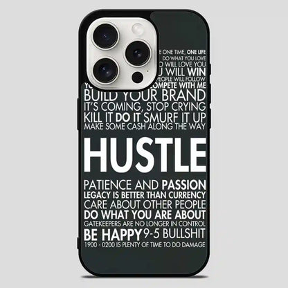 Hustle Collage iPhone 15 Pro Max Case