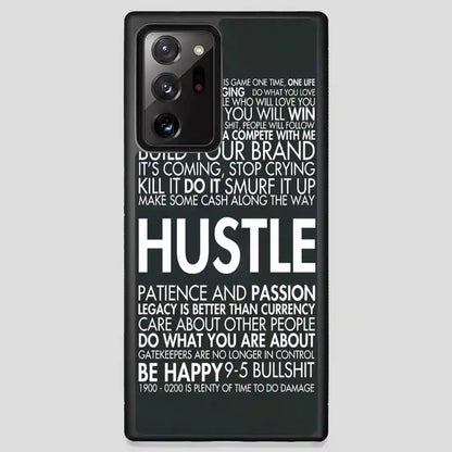 Hustle Collage Samsung Galaxy Note 20 Ultra Case