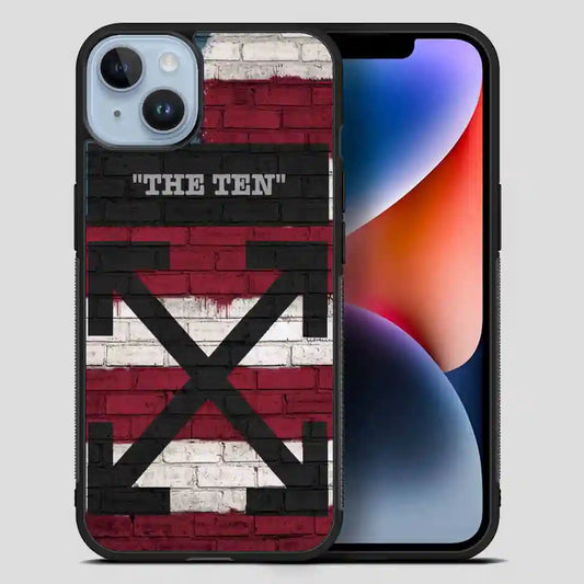 Hypebeast Off White The Ten iPhone 14 Plus Case