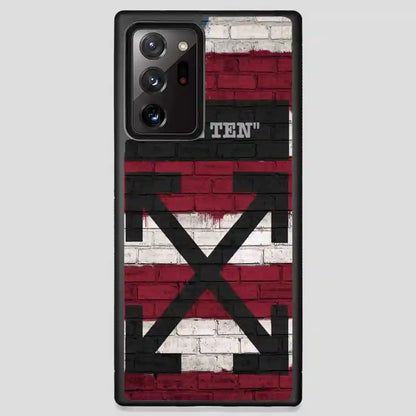 Hypebeast Off White The Ten Samsung Galaxy Note 20 Ultra Case