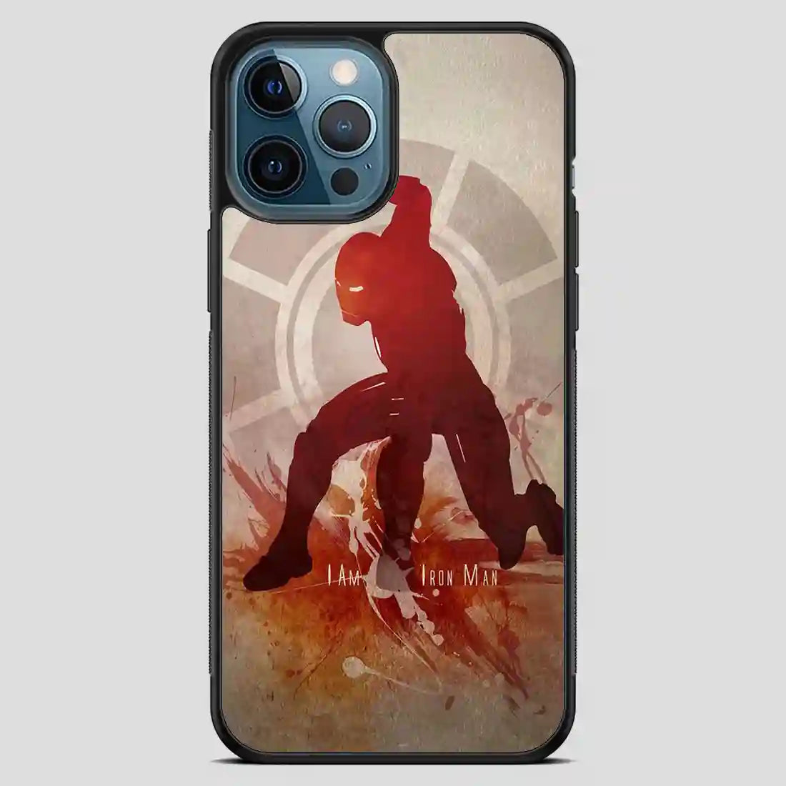 I Am Iron Man iPhone 12 Pro Max Case