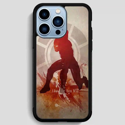 I Am Iron Man iPhone 13 Pro Max Case