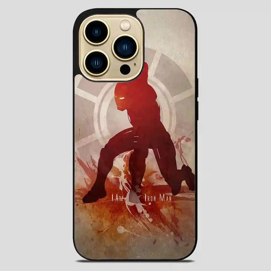 I Am Iron Man iPhone 14 Pro Max Case