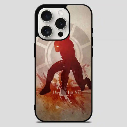 I Am Iron Man iPhone 15 Pro Max Case