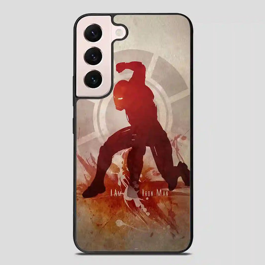 I Am Iron Man Samsung Galaxy S22 Plus Case