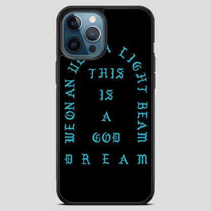 I Feel Like Pablo Black Kanye West Retro iPhone 12 Pro Max Case