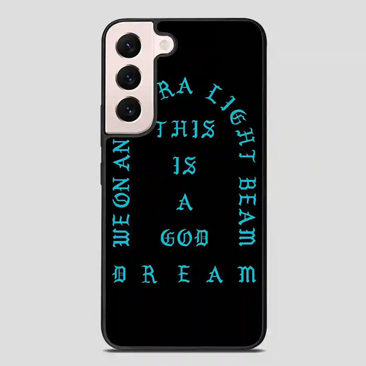 I Feel Like Pablo Black Kanye West Retro Samsung Galaxy S22 Plus Case