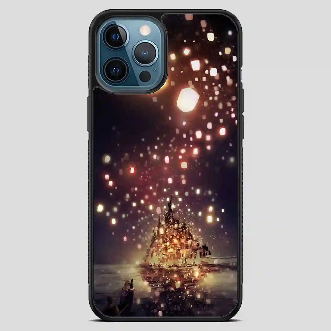 I See The Light Tangled Lantern iPhone 12 Pro Max Case