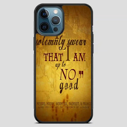 I Solemnly Swear iPhone 12 Pro Max Case