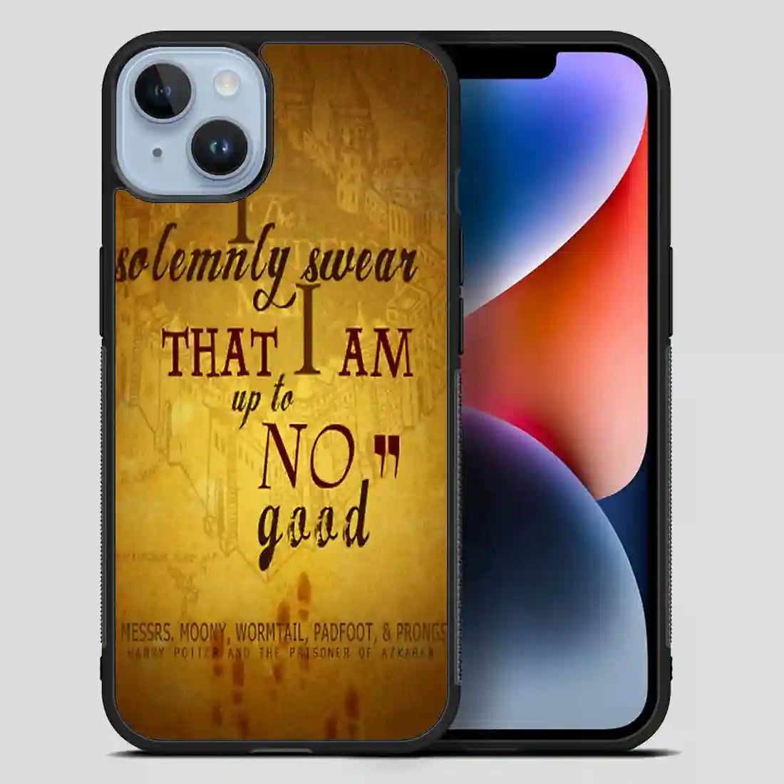 I Solemnly Swear iPhone 14 Plus Case