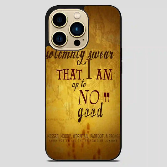 I Solemnly Swear iPhone 14 Pro Max Case