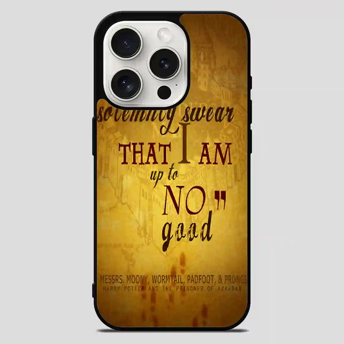 I Solemnly Swear iPhone 15 Pro Max Case