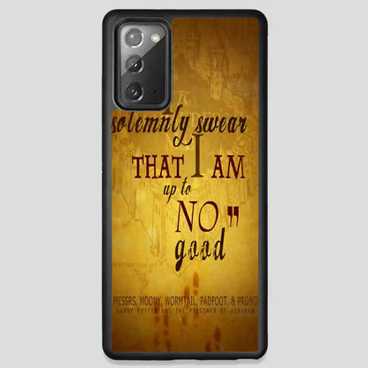 I Solemnly Swear Samsung Galaxy Note 20 Case