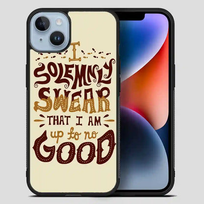 I Swear iPhone 14 Plus Case