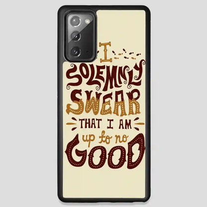 I Swear Samsung Galaxy Note 20 Case