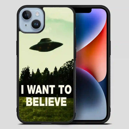 I Want To Believe iPhone 14 Plus Case