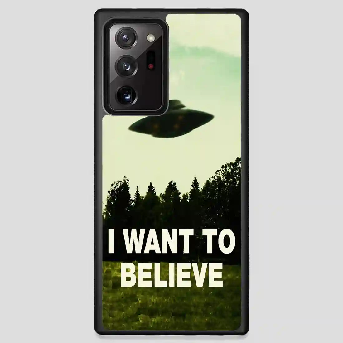 I Want To Believe Samsung Galaxy Note 20 Ultra Case