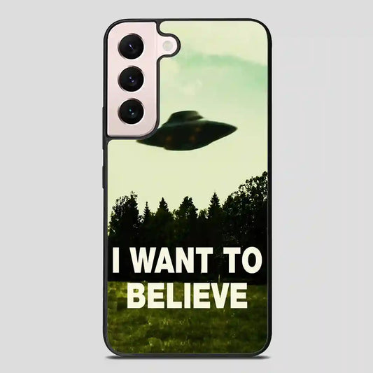 I Want To Believe Samsung Galaxy S22 Plus Case