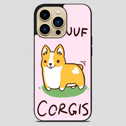 I Wuf Corgis iPhone 14 Pro Max Case