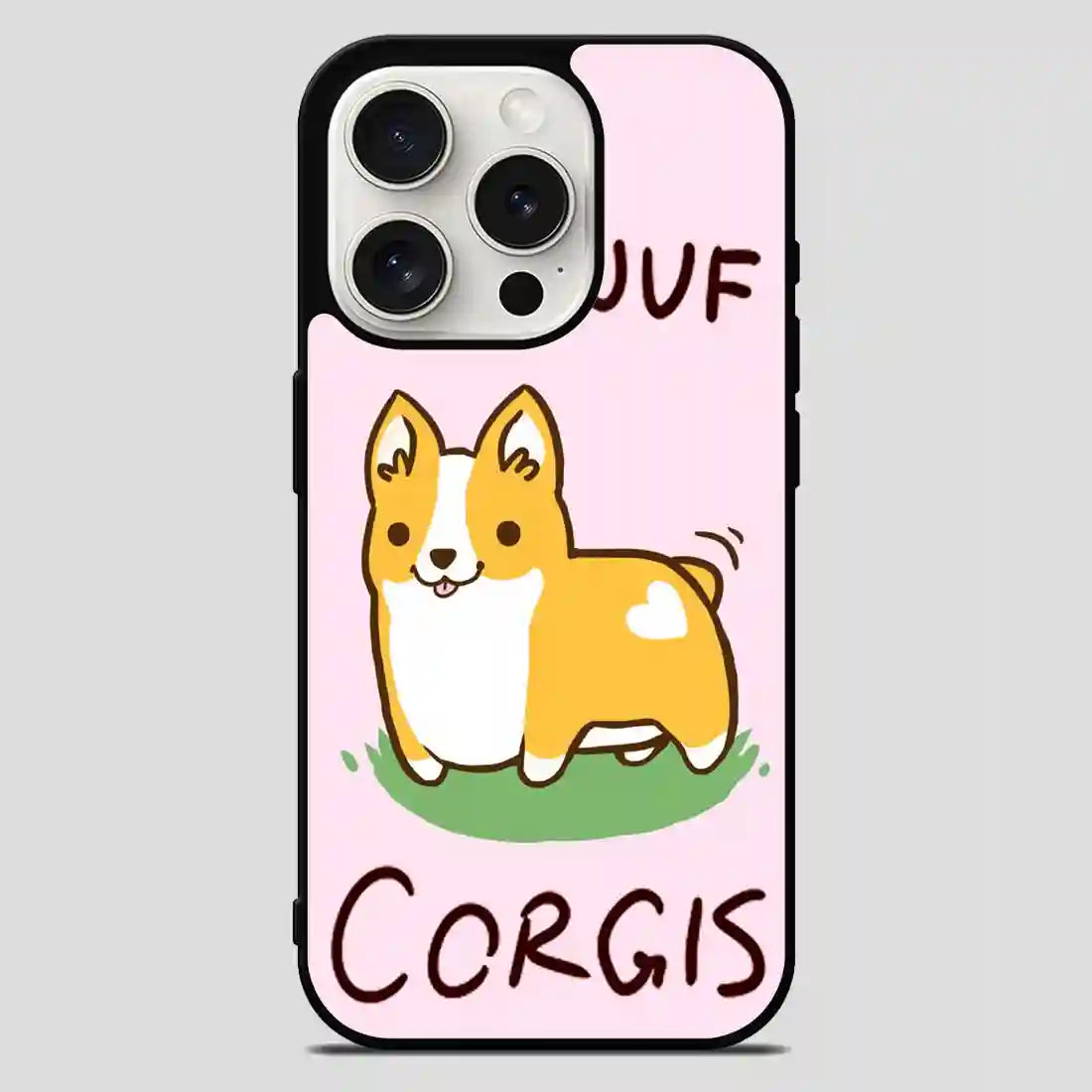 I Wuf Corgis iPhone 15 Pro Max Case