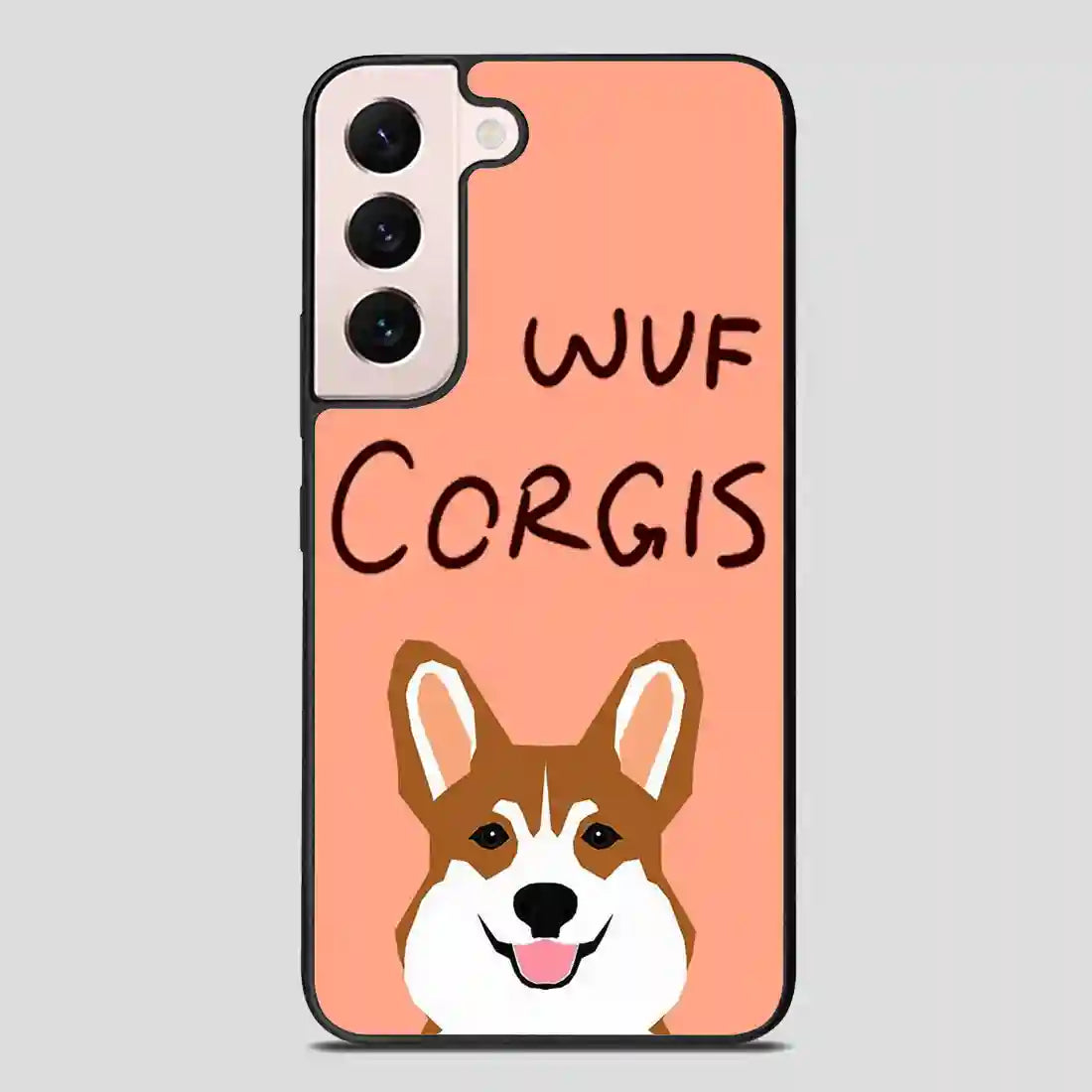 I Wuf Corgis Retro Samsung Galaxy S22 Plus Case