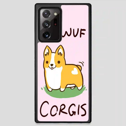 I Wuf Corgis Samsung Galaxy Note 20 Ultra Case