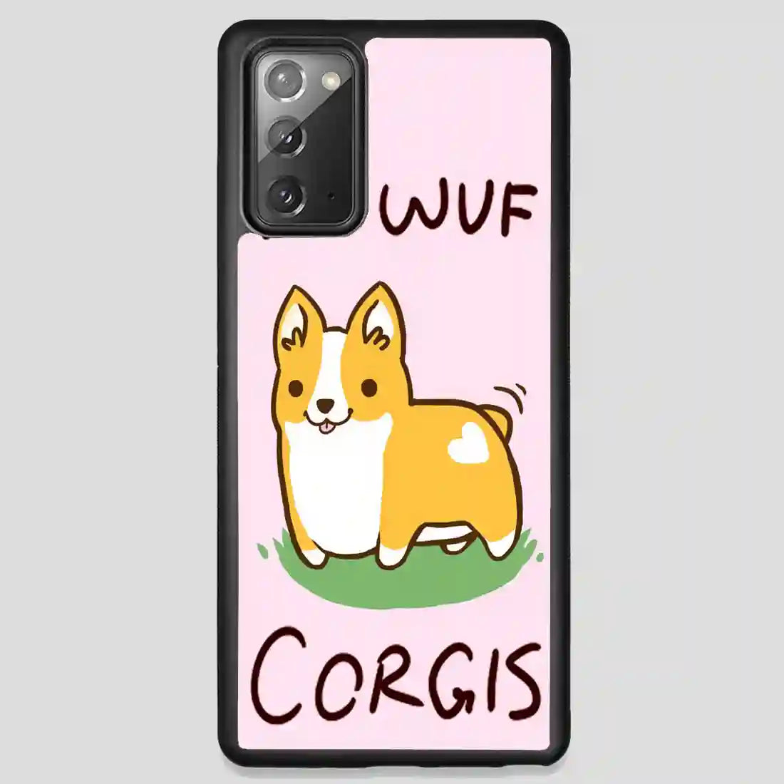 I Wuf Corgis Samsung Galaxy Note 20 Case