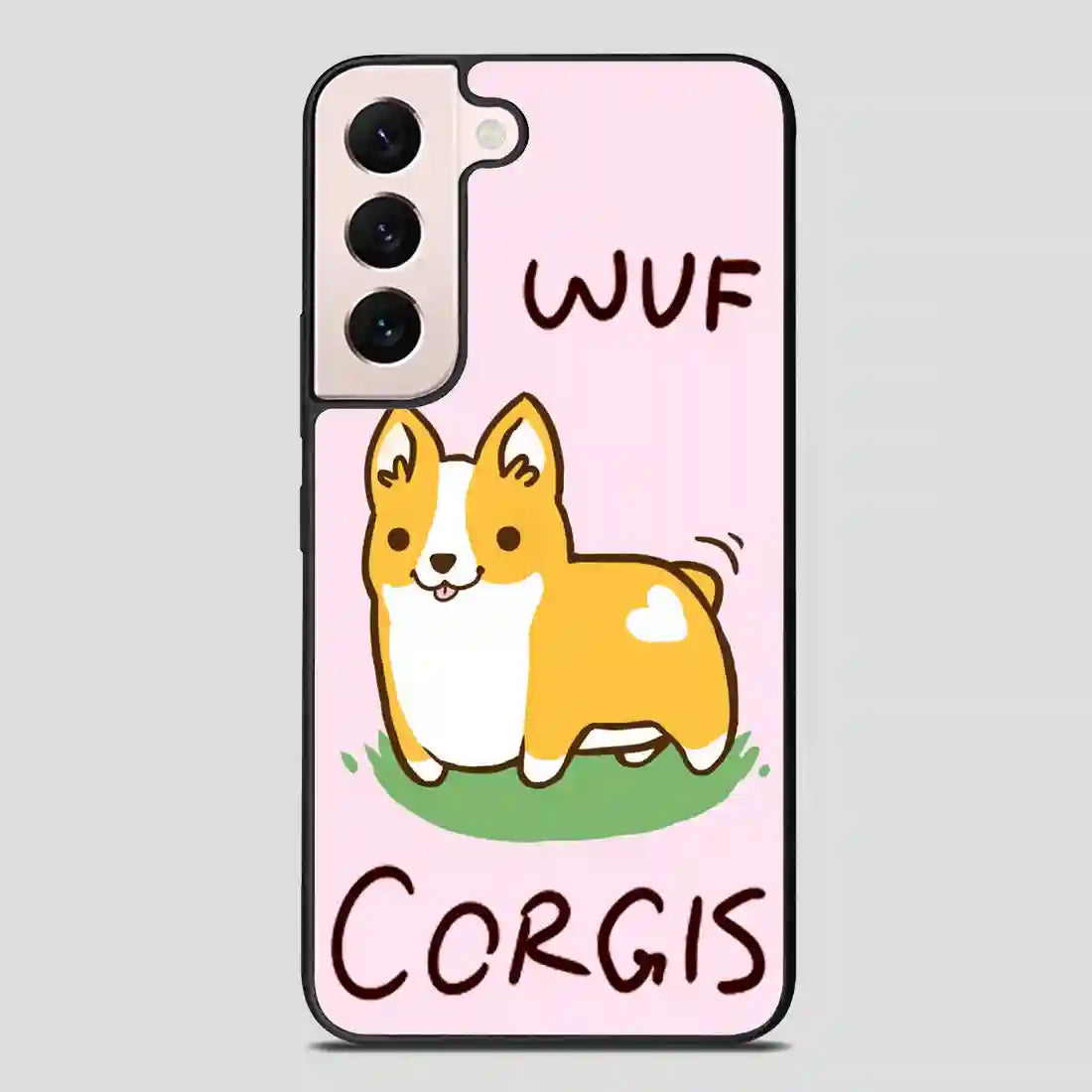 I Wuf Corgis Samsung Galaxy S22 Plus Case