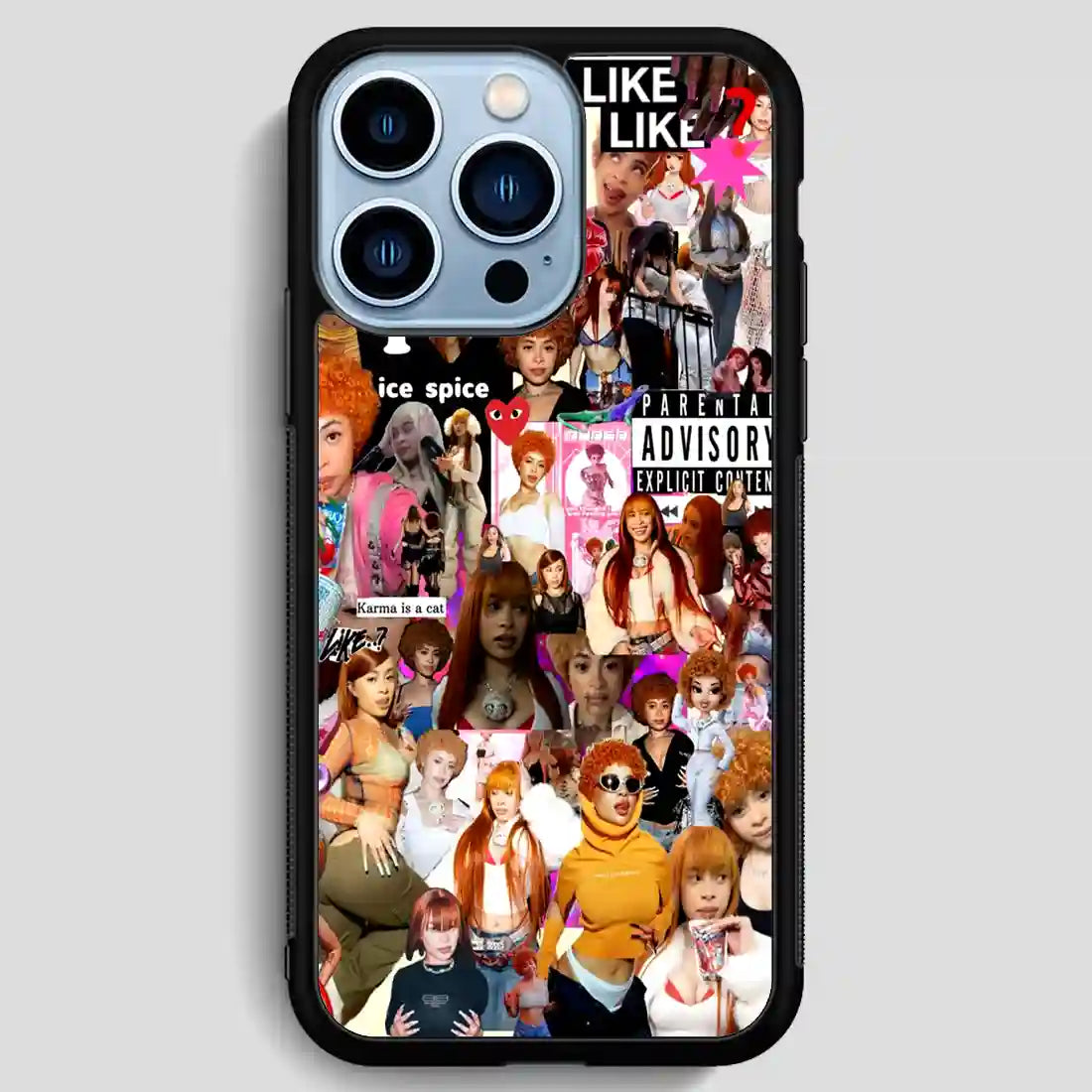 Ice Spice I Love iPhone 13 Pro Max Case