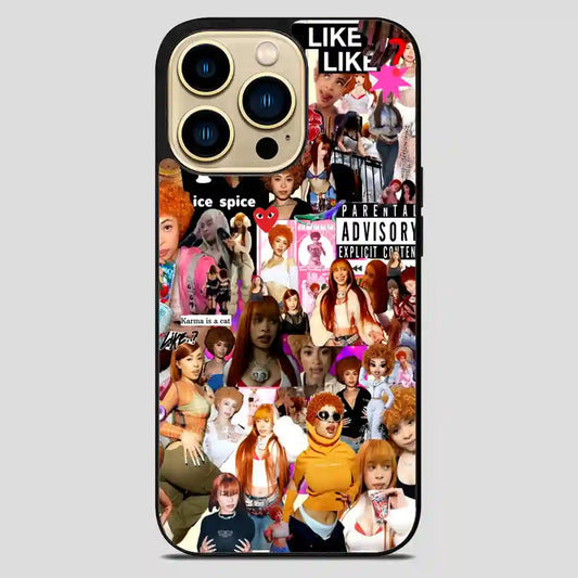 Ice Spice I Love iPhone 14 Pro Max Case