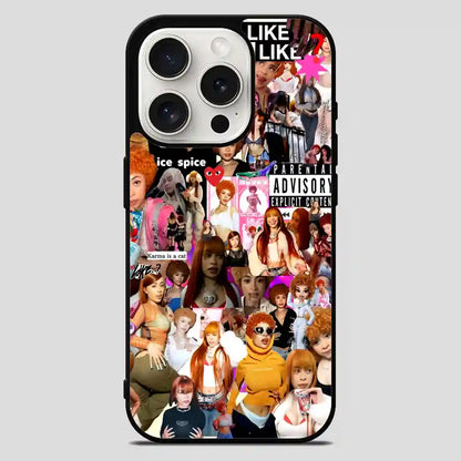 Ice Spice I Love iPhone 15 Pro Max Case