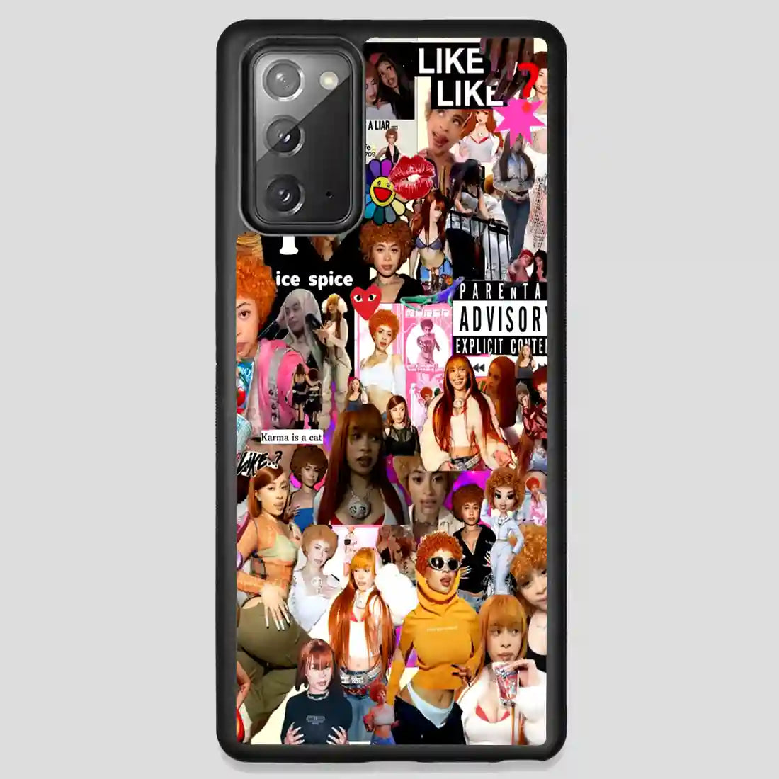 Ice Spice I Love Samsung Galaxy Note 20 Case