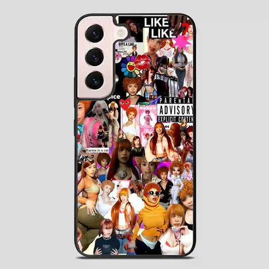 Ice Spice I Love Samsung Galaxy S22 Plus Case