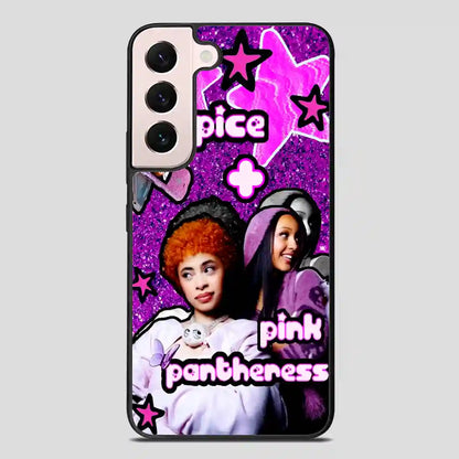 Ice Spice Pink Pantheress Samsung Galaxy S22 Plus Case