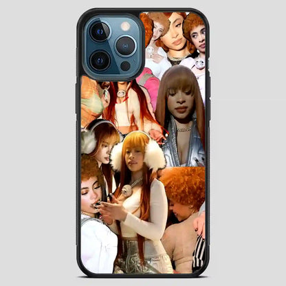 Ice Spice Rap Collage iPhone 12 Pro Max Case