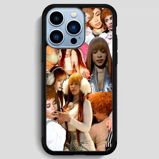 Ice Spice Rap Collage iPhone 13 Pro Max Case