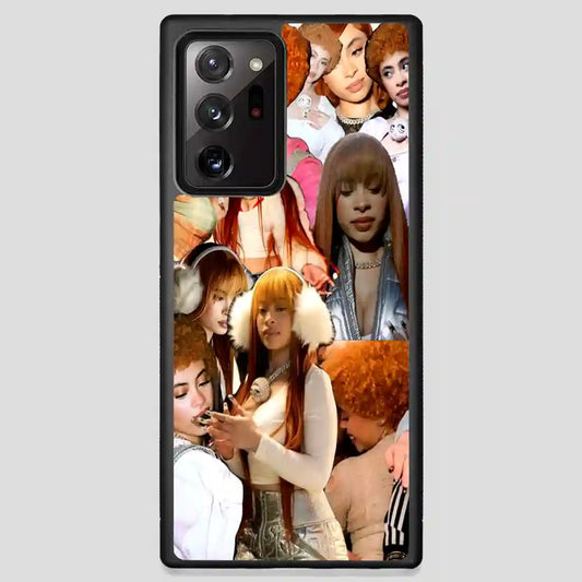 Ice Spice Rap Collage Samsung Galaxy Note 20 Ultra Case