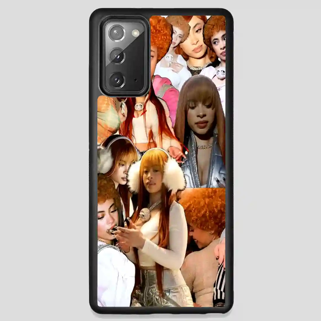 Ice Spice Rap Collage Samsung Galaxy Note 20 Case