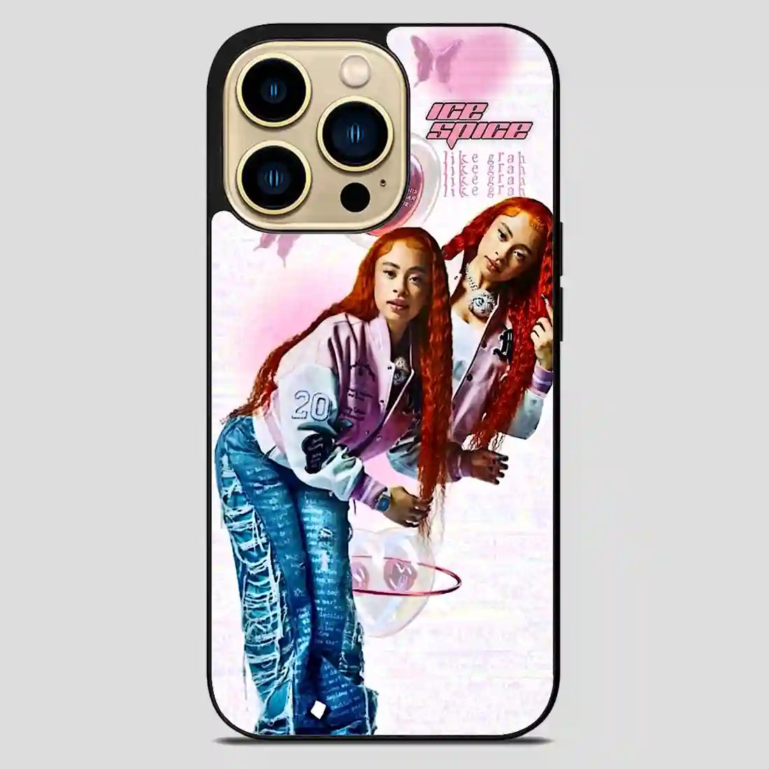 Ice Spice Rap iPhone 14 Pro Max Case